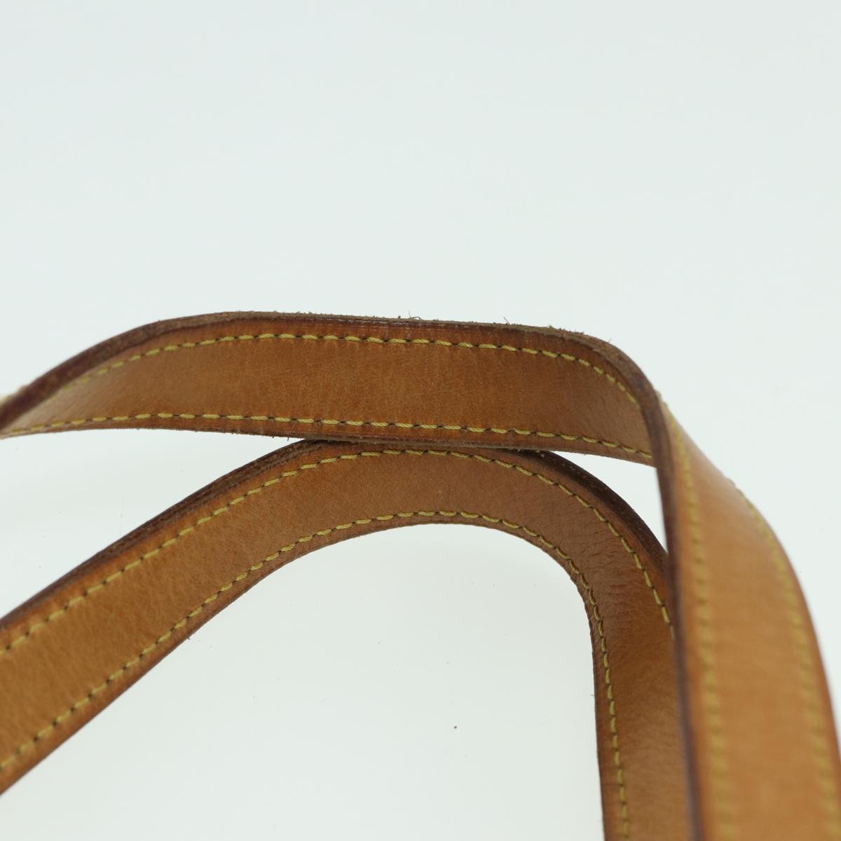 LOUIS VUITTON Monogram Vernis Houston Hand Bag Baby Blue M91005 LV bs15920