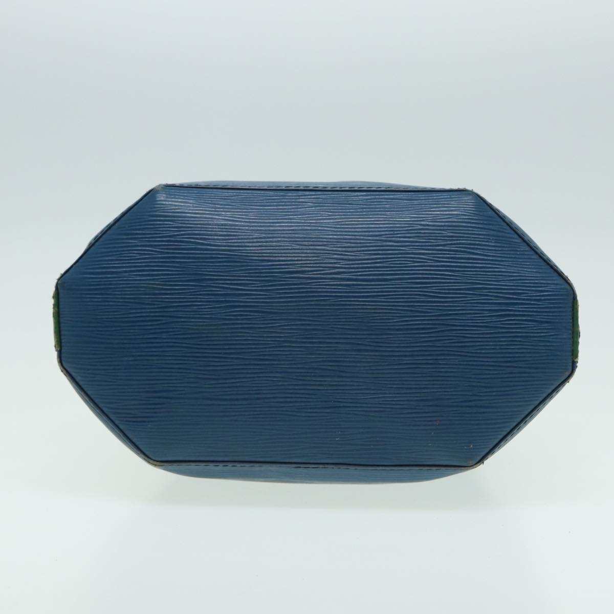 LOUIS VUITTON Epi Sac Depaule PM Shoulder Bag Bicolor Blue Green bs15925