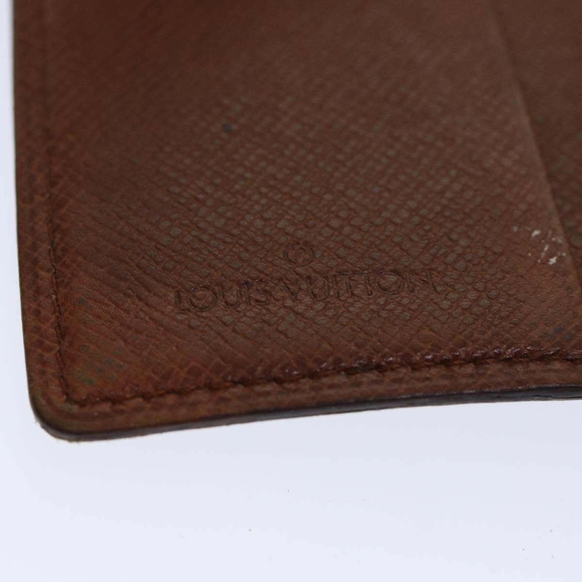 LOUIS VUITTON Monogram Day Planner Cover LV bs15936