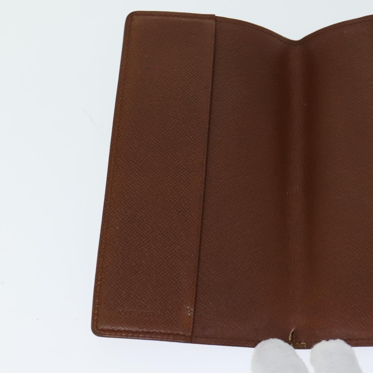 LOUIS VUITTON Monogram Day Planner Cover LV bs15936