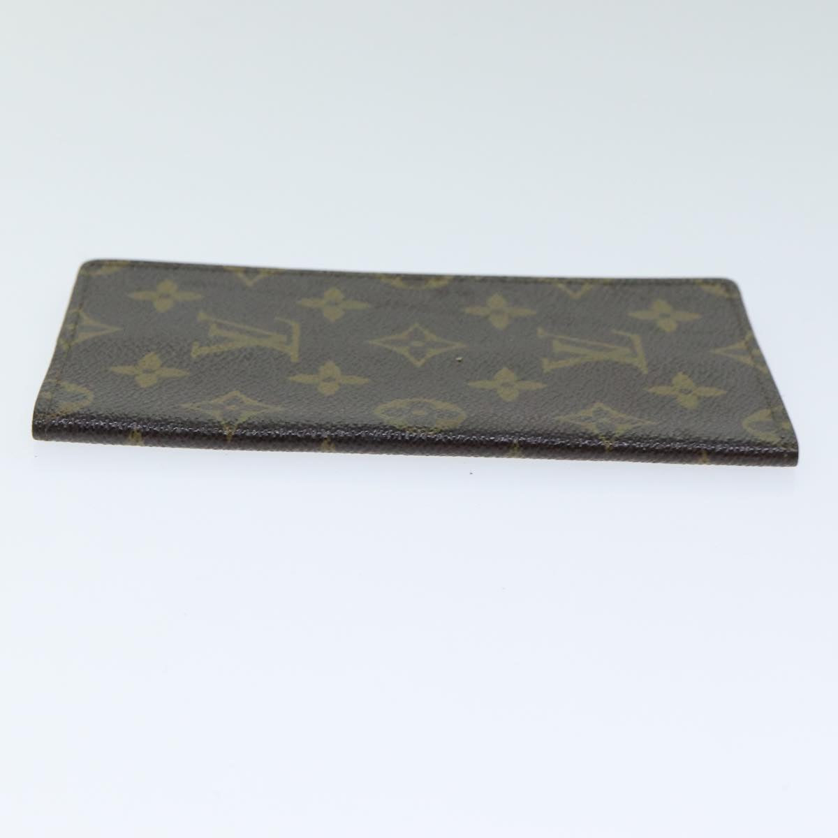 LOUIS VUITTON Monogram Day Planner Cover LV bs15936