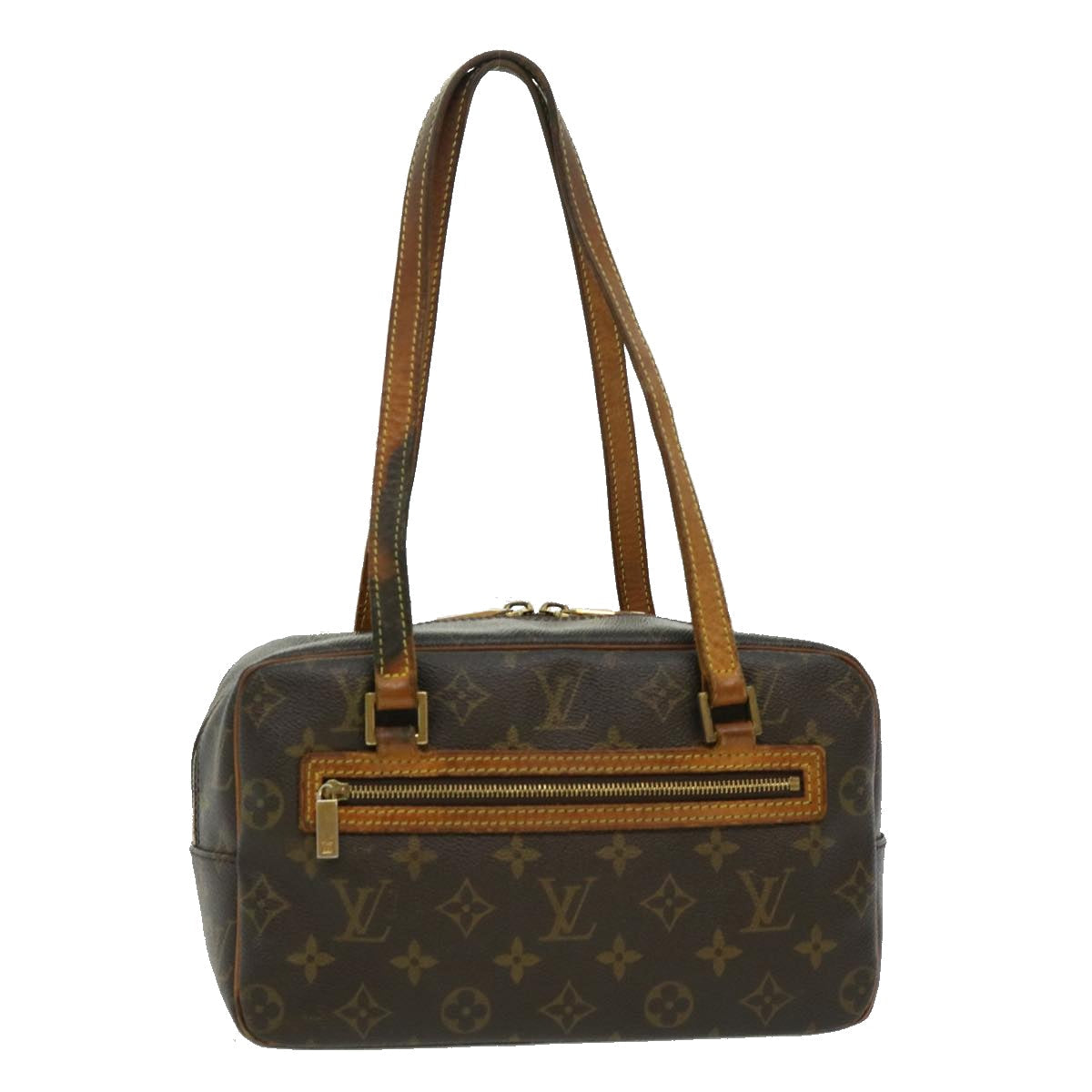 LOUIS VUITTON Monogram Cite MM Hand Bag M51182 LV bs1594