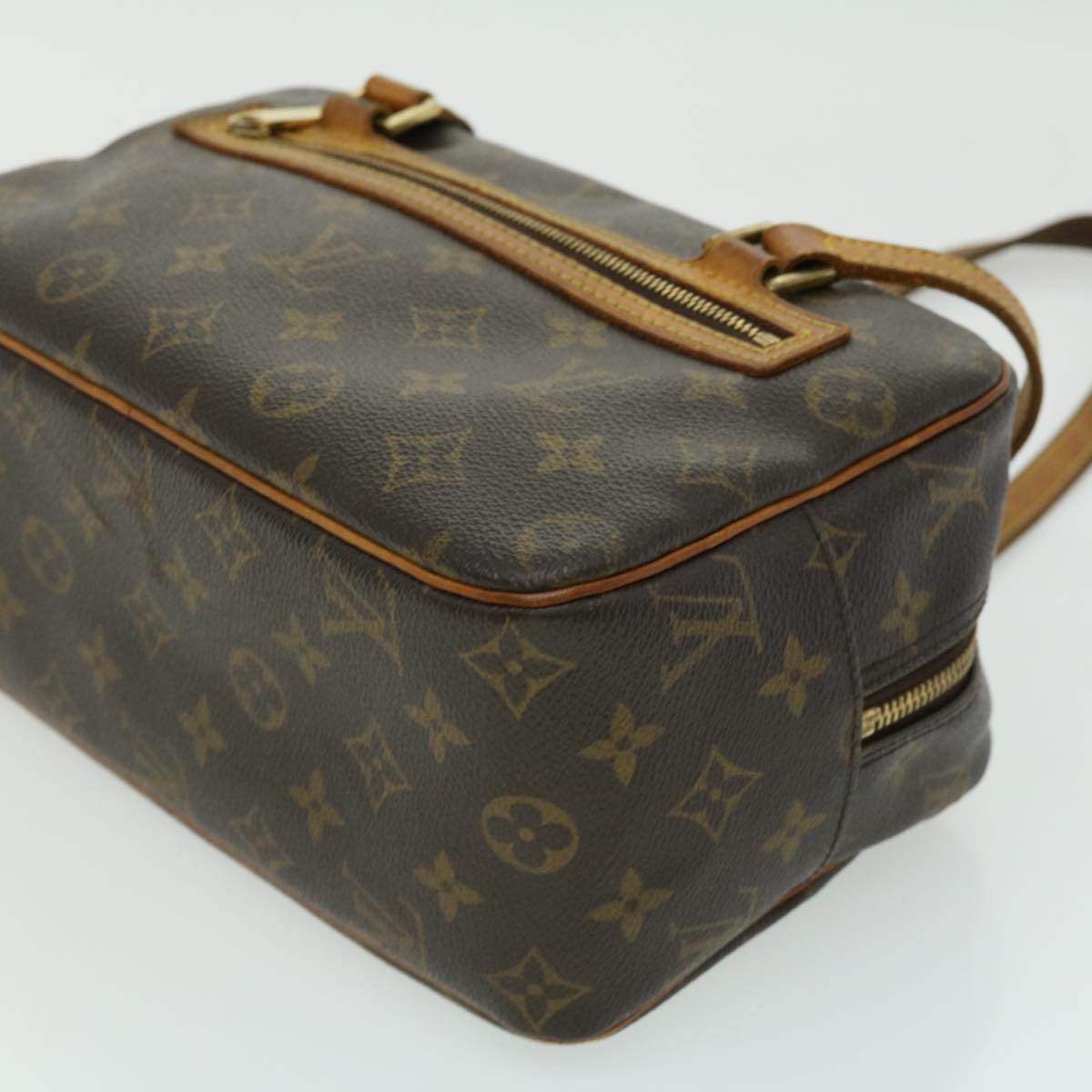 LOUIS VUITTON Monogram Cite MM Hand Bag M51182 LV bs1594
