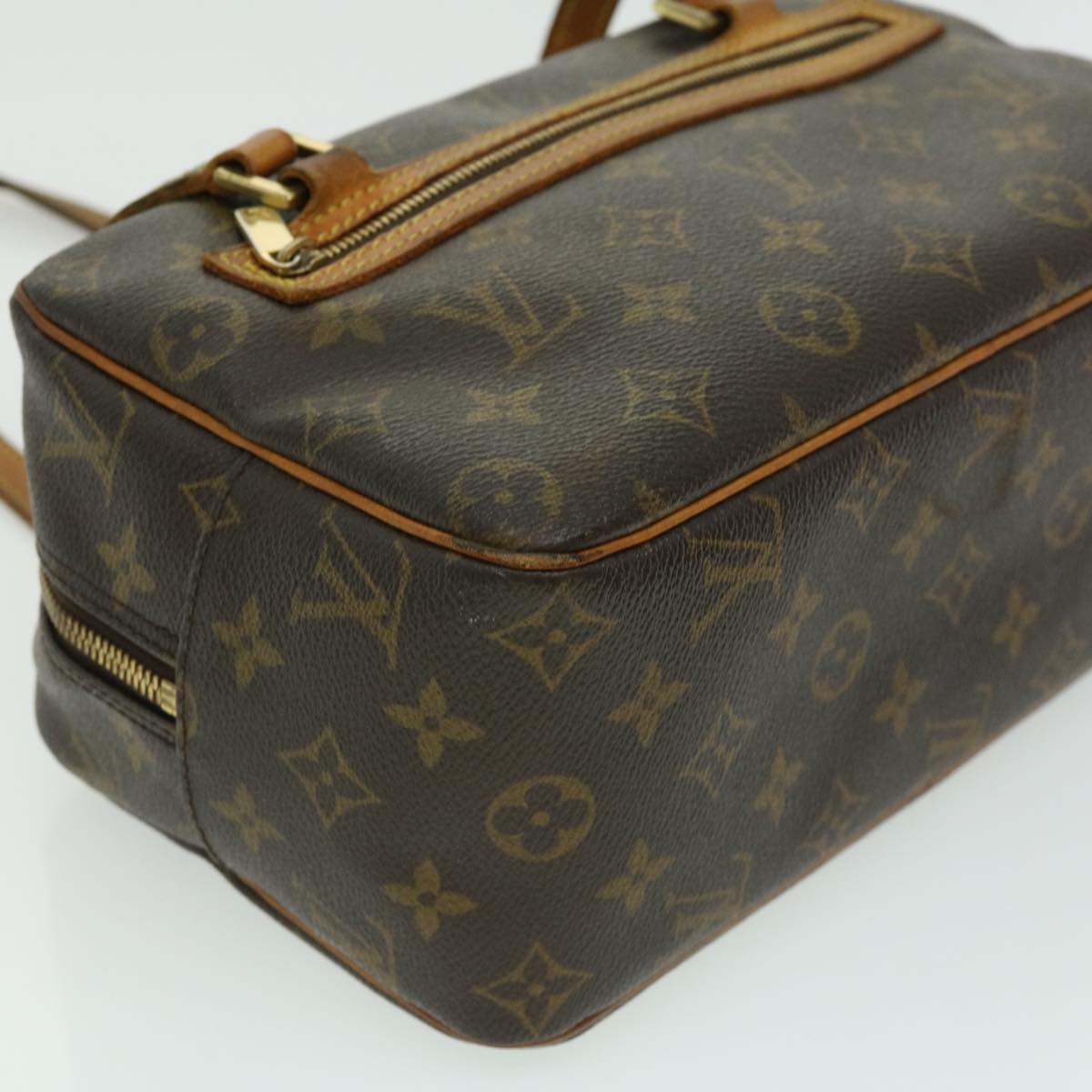 LOUIS VUITTON Monogram Cite MM Hand Bag M51182 LV bs1594