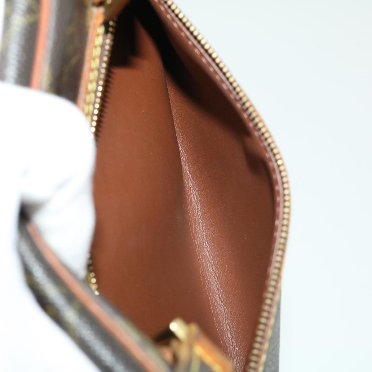 LOUIS VUITTON Monogram Cite MM Hand Bag M51182 LV bs1594