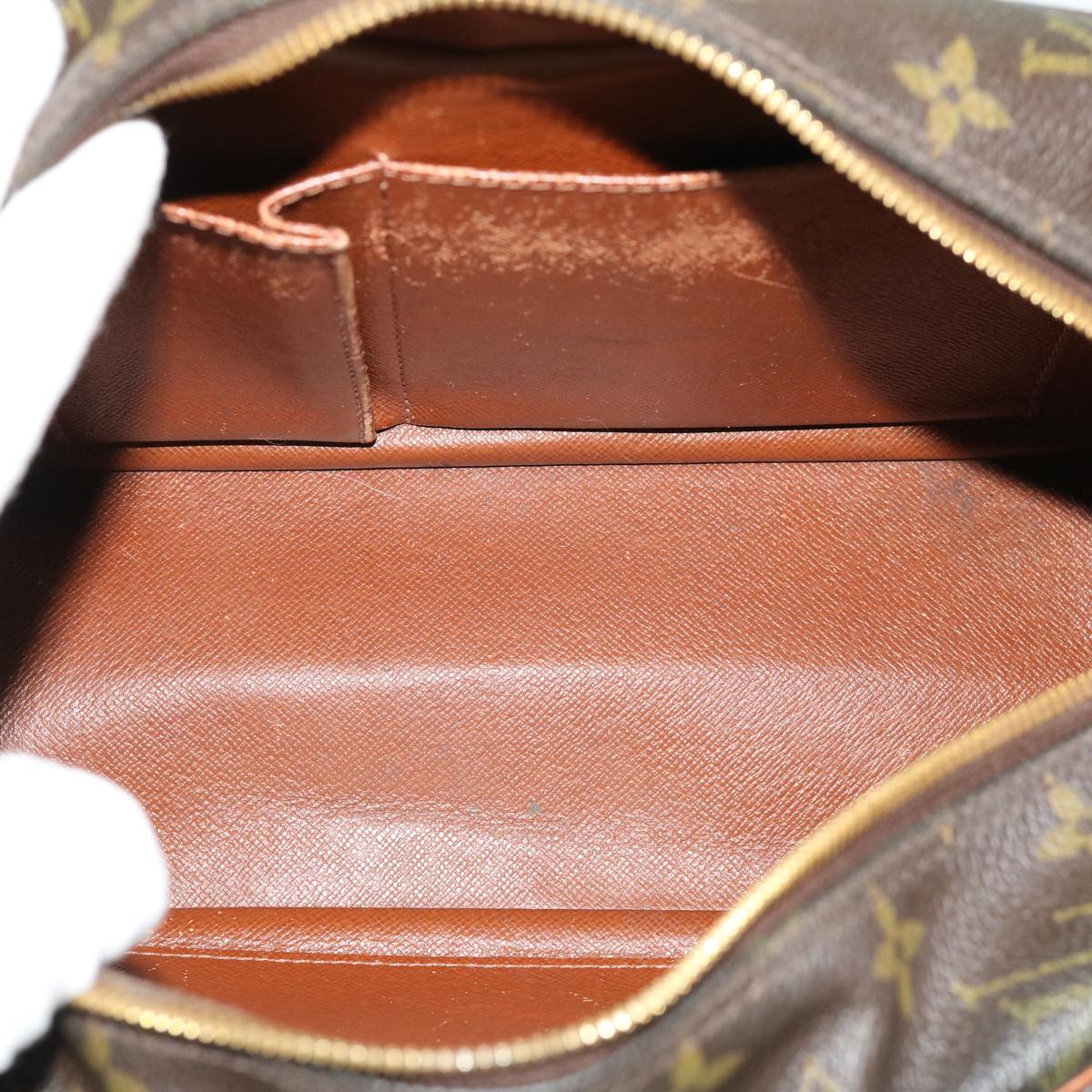LOUIS VUITTON Monogram Cite MM Hand Bag M51182 LV bs1594