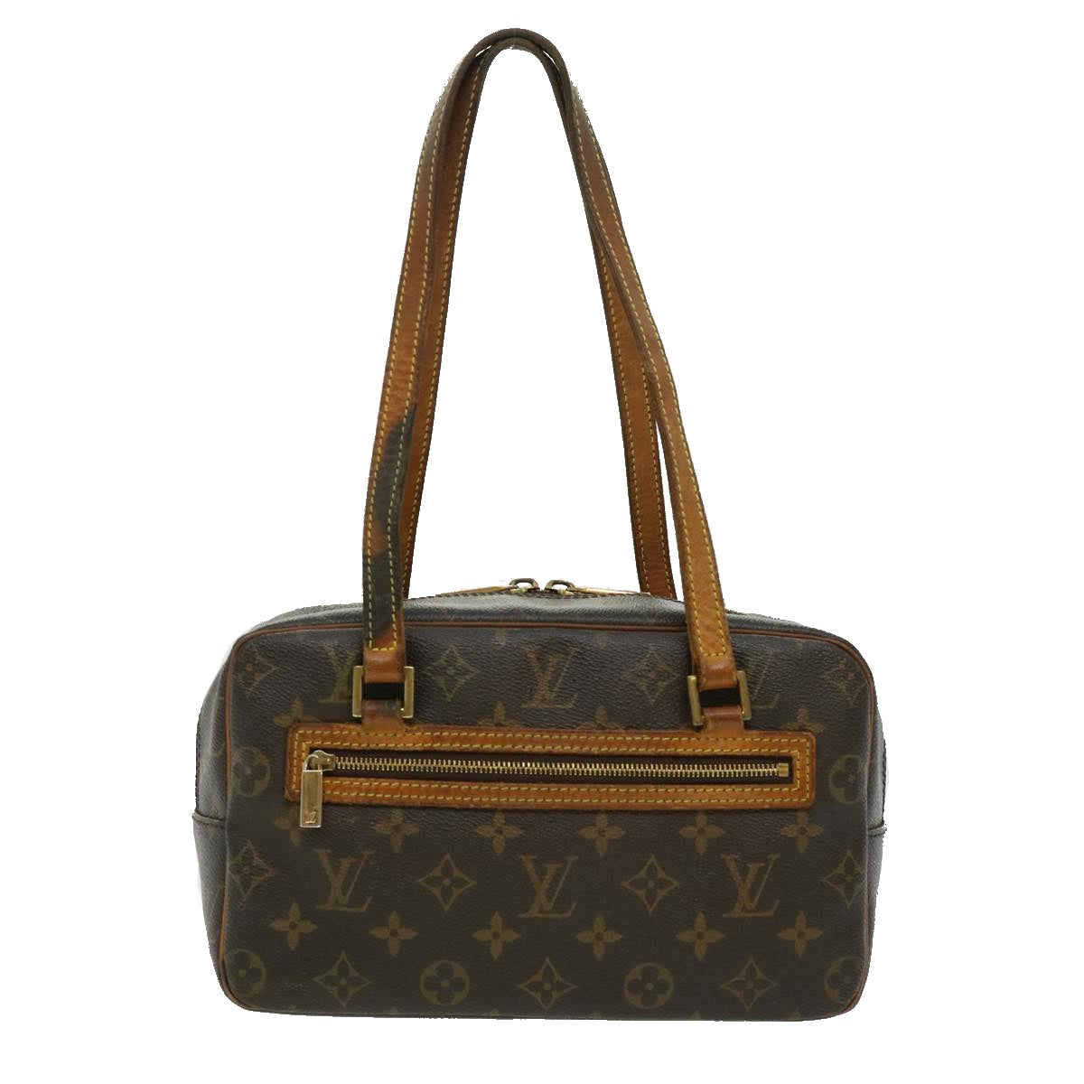 LOUIS VUITTON Monogram Cite MM Hand Bag M51182 LV bs1594