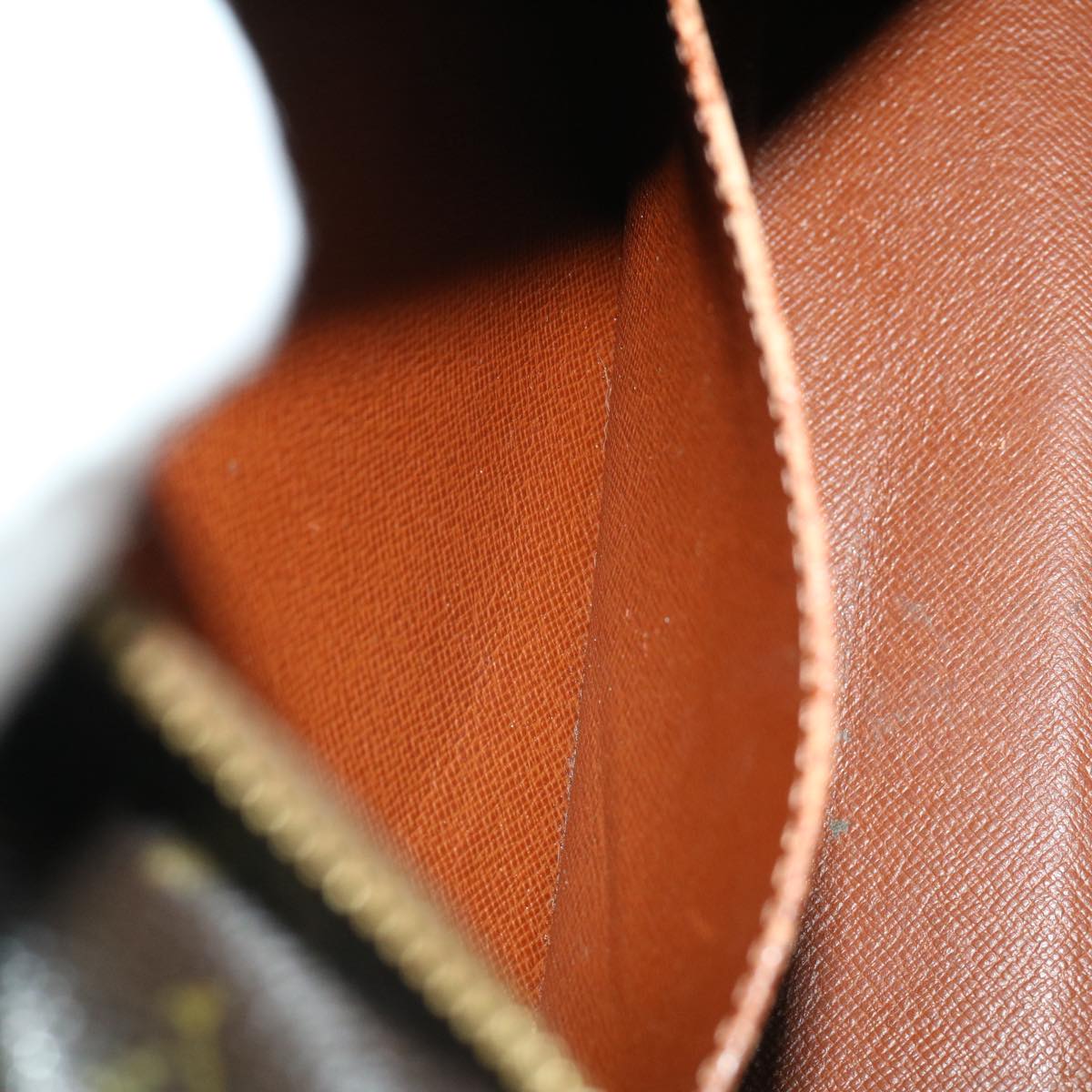 LOUIS VUITTON Monogram Cite MM Hand Bag M51182 LV bs1594