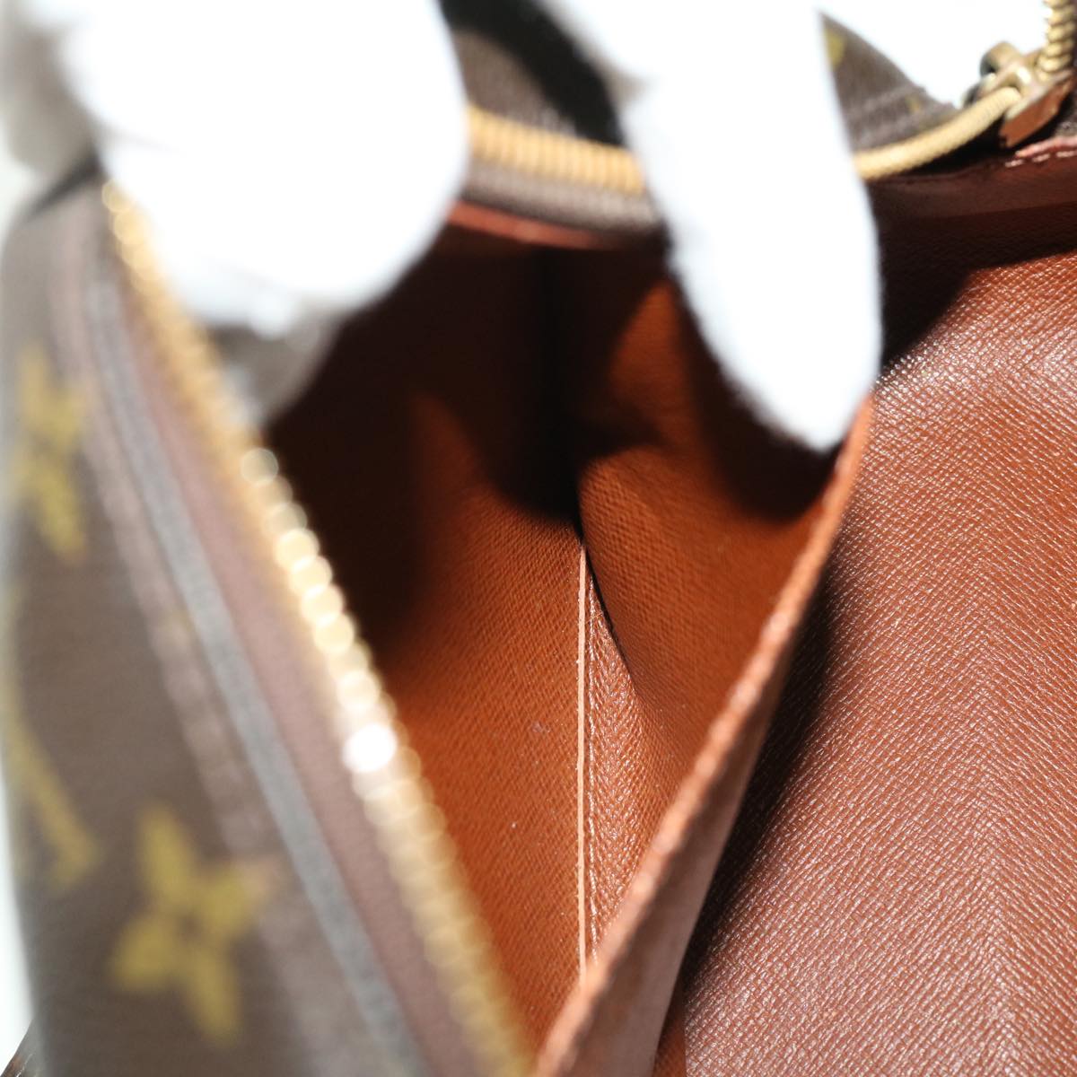 LOUIS VUITTON Monogram Cite MM Hand Bag M51182 LV bs1594