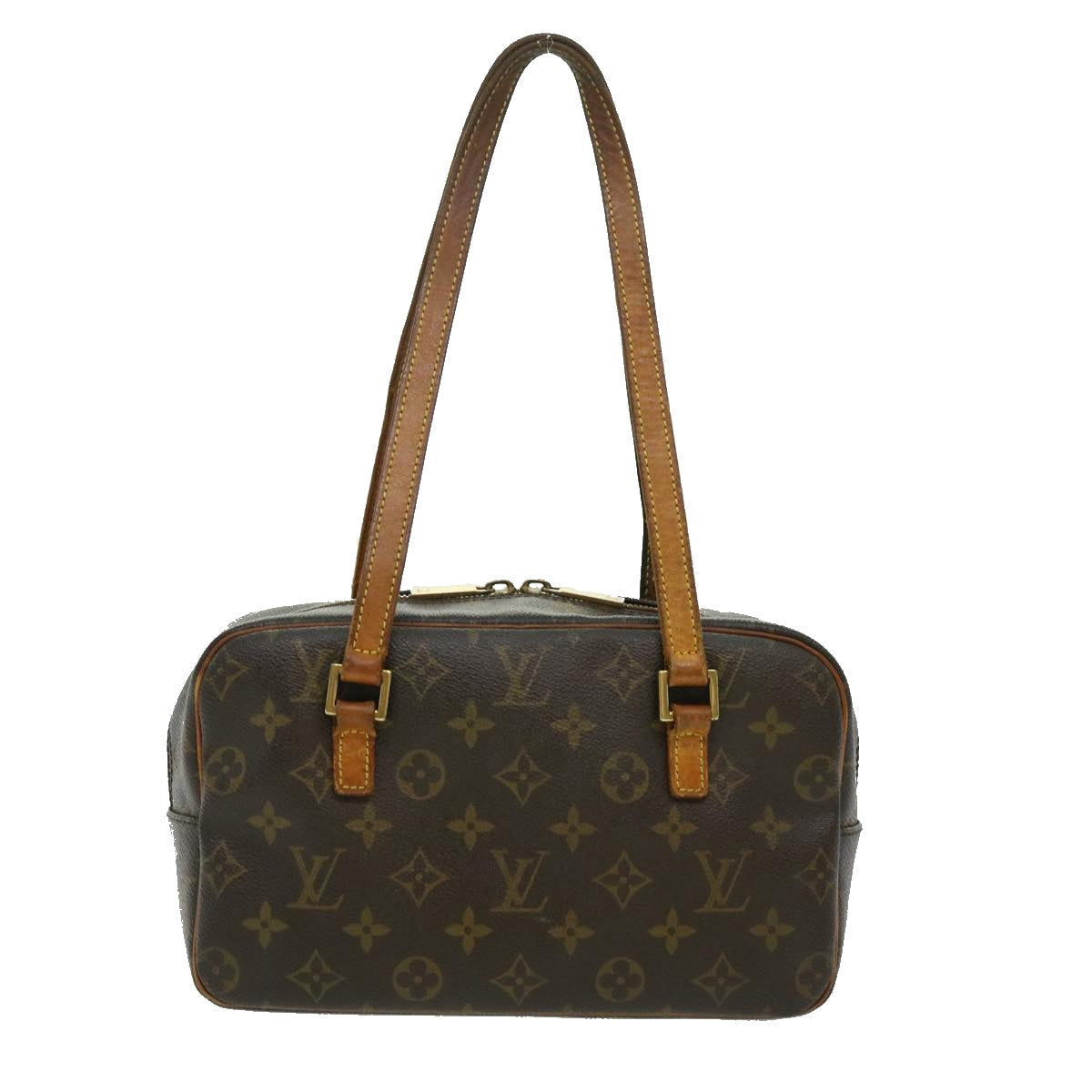 LOUIS VUITTON Monogram Cite MM Hand Bag M51182 LV bs1594