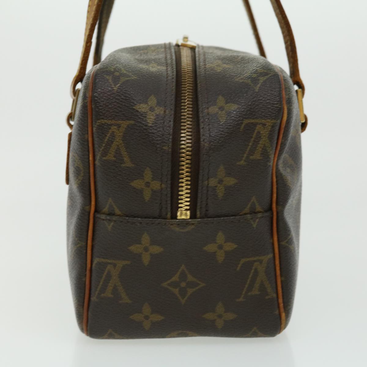 LOUIS VUITTON Monogram Cite MM Hand Bag M51182 LV bs1594