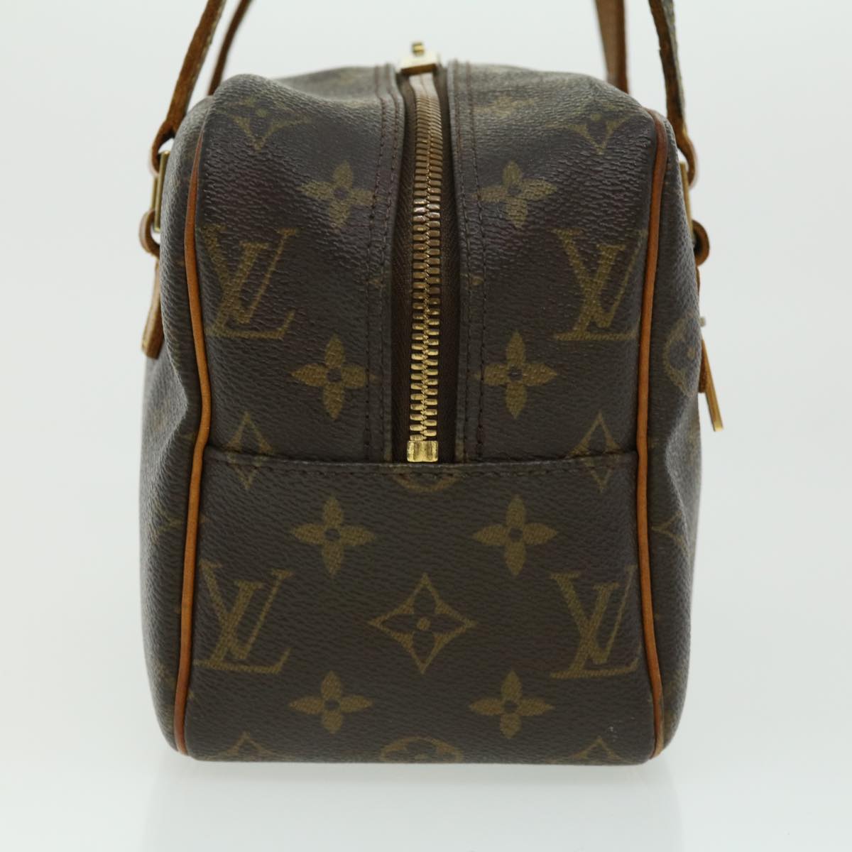 LOUIS VUITTON Monogram Cite MM Hand Bag M51182 LV bs1594