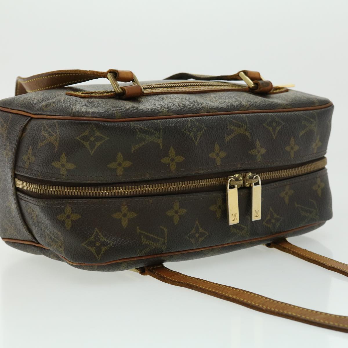 LOUIS VUITTON Monogram Cite MM Hand Bag M51182 LV bs1594