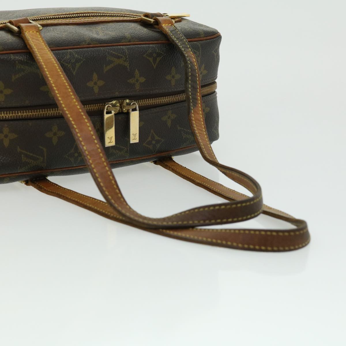 LOUIS VUITTON Monogram Cite MM Hand Bag M51182 LV bs1594