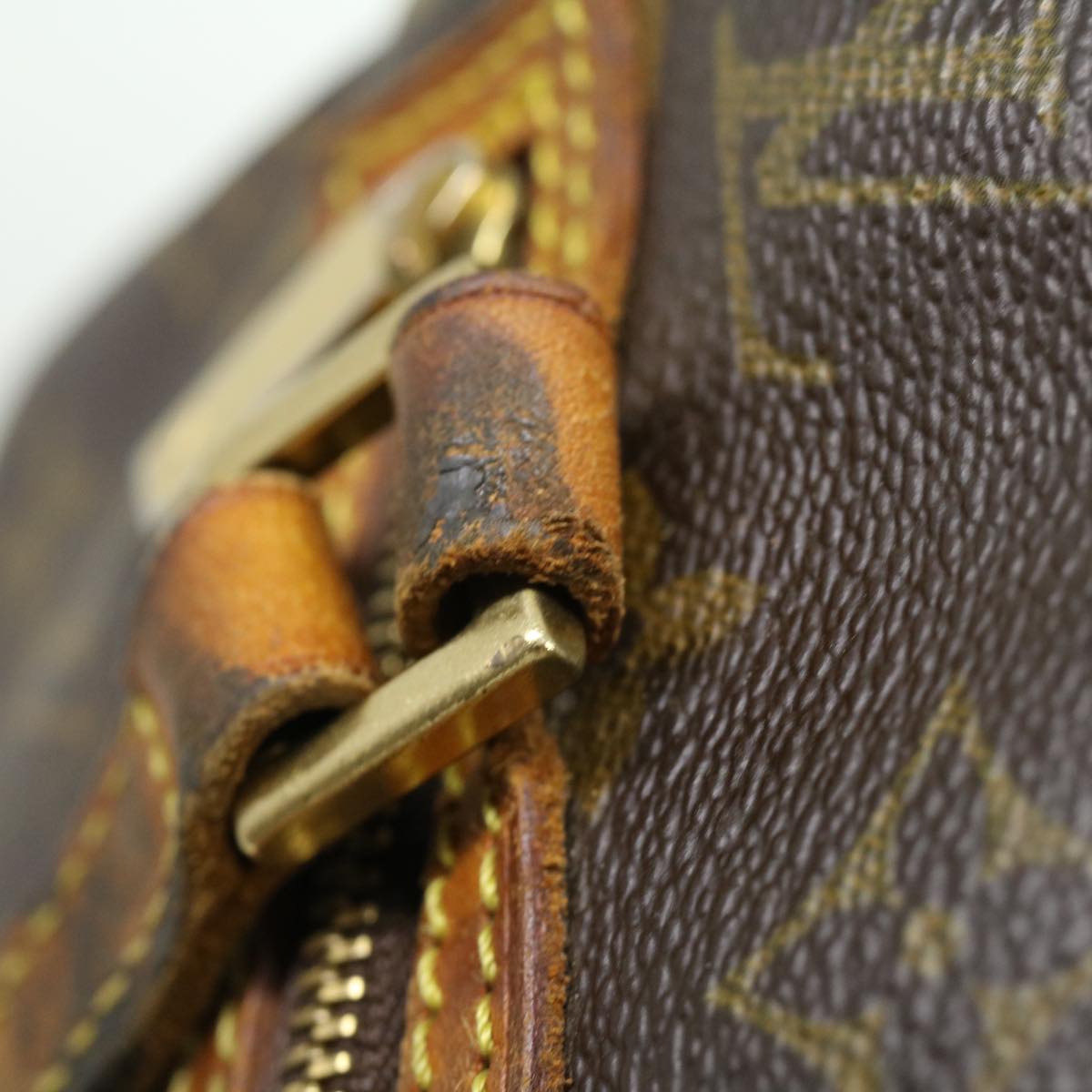LOUIS VUITTON Monogram Cite MM Hand Bag M51182 LV bs1594
