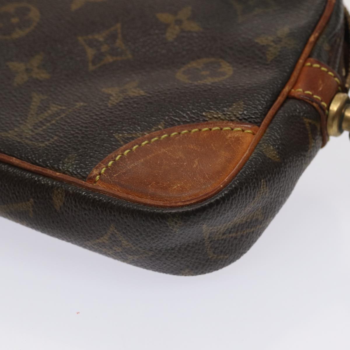 LOUIS VUITTON Monogram Marly Dragonne PM Clutch Bag M51827 LV bs15946