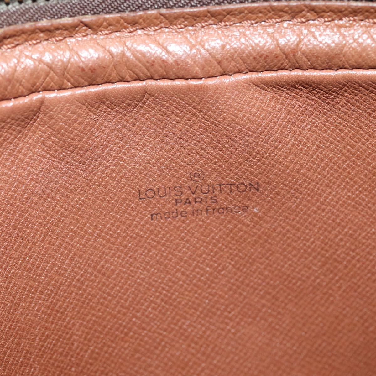 LOUIS VUITTON Monogram Marly Dragonne PM Clutch Bag M51827 LV bs15946