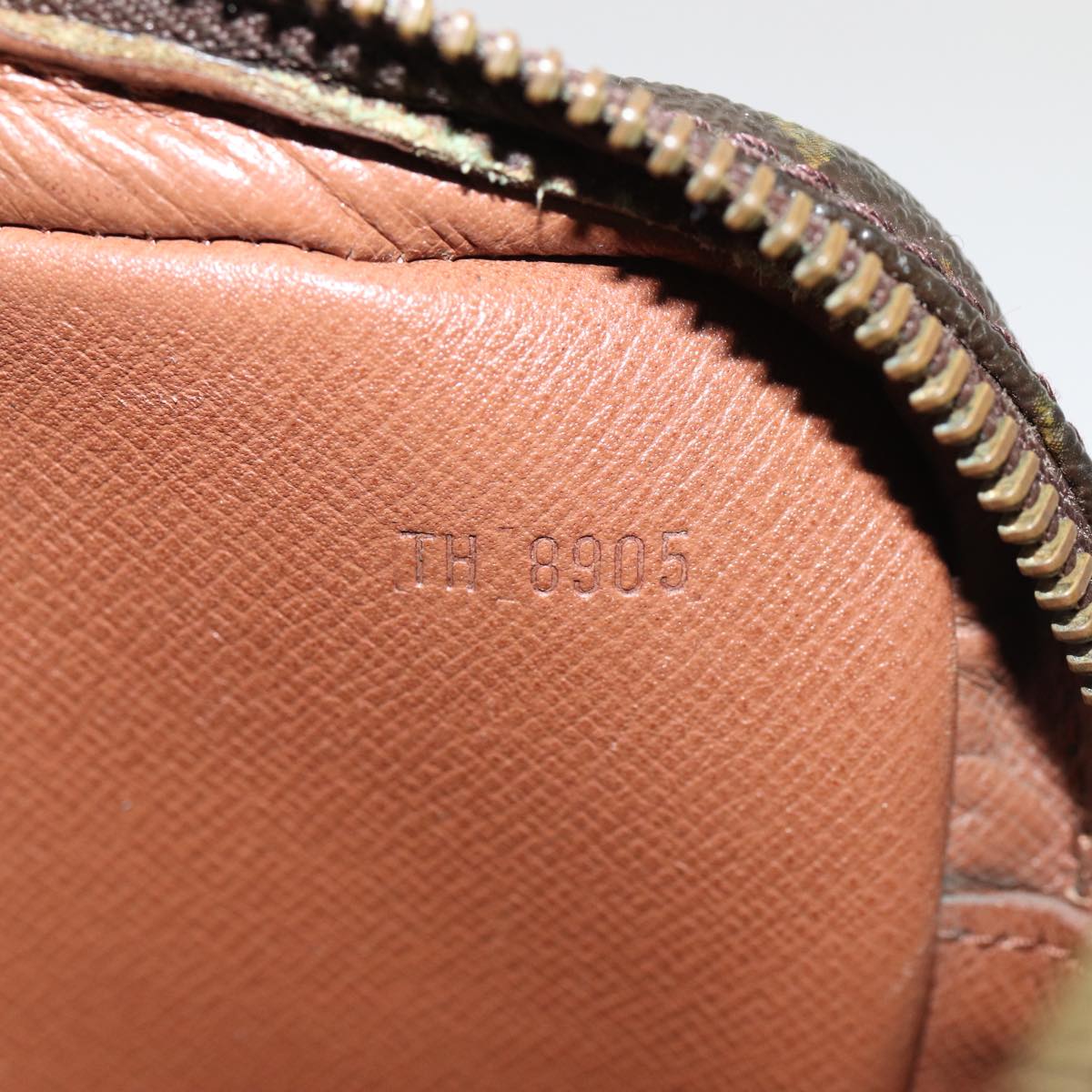 LOUIS VUITTON Monogram Marly Dragonne PM Clutch Bag M51827 LV bs15946