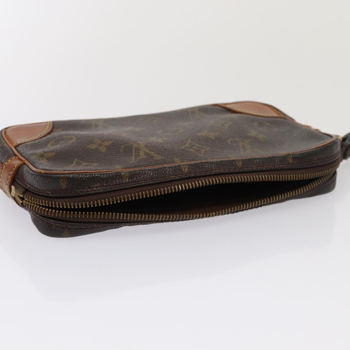 LOUIS VUITTON Monogram Marly Dragonne PM Clutch Bag M51827 LV bs15946
