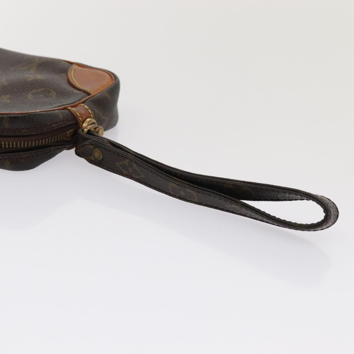 LOUIS VUITTON Monogram Marly Dragonne PM Clutch Bag M51827 LV bs15946