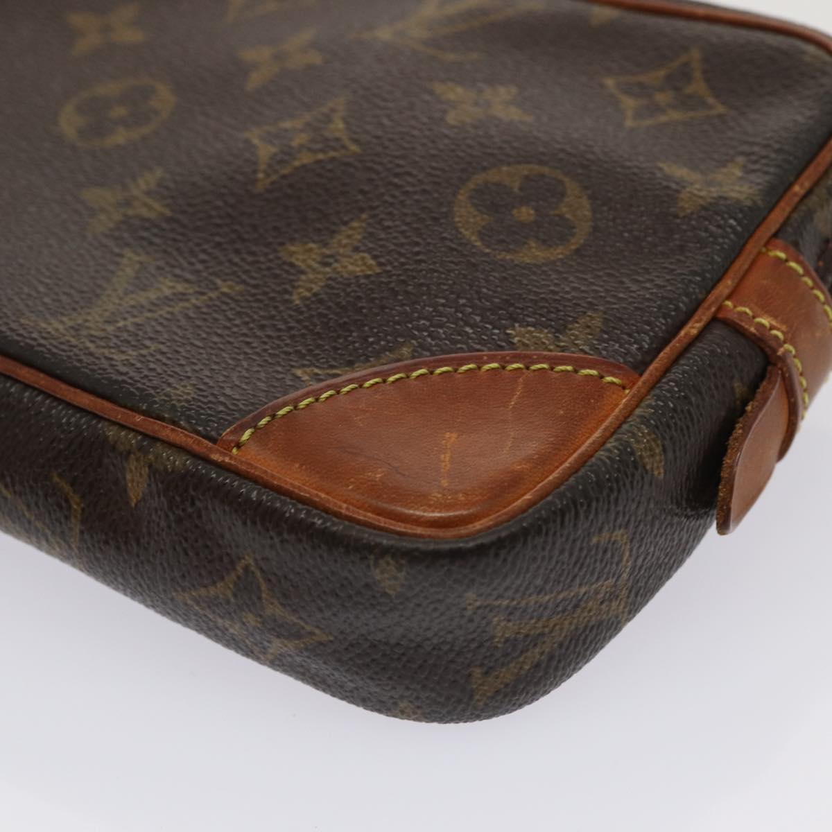 LOUIS VUITTON Monogram Marly Dragonne PM Clutch Bag M51827 LV bs15946