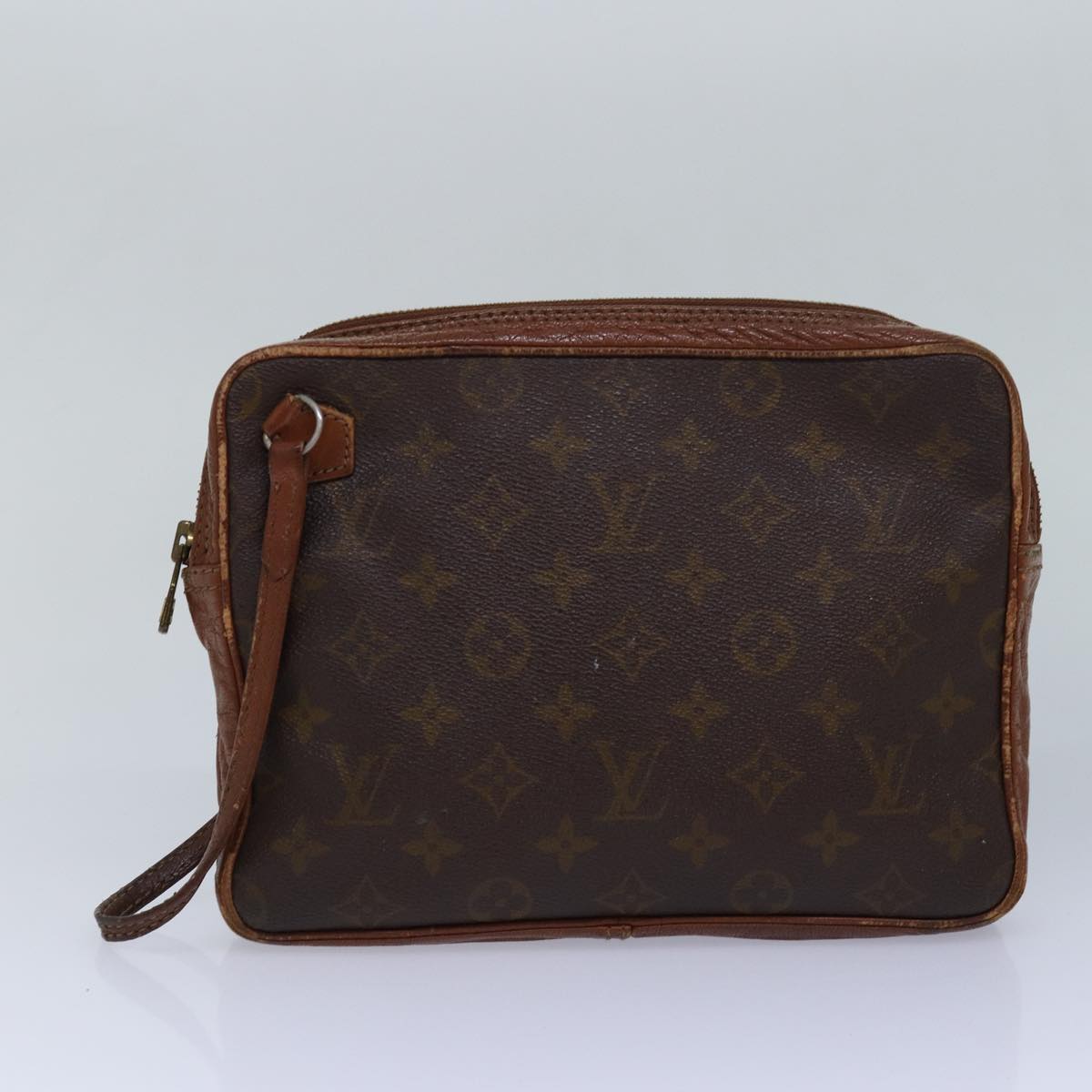 LOUIS VUITTON Monogram Clutch Bag 3Set LV bs15947