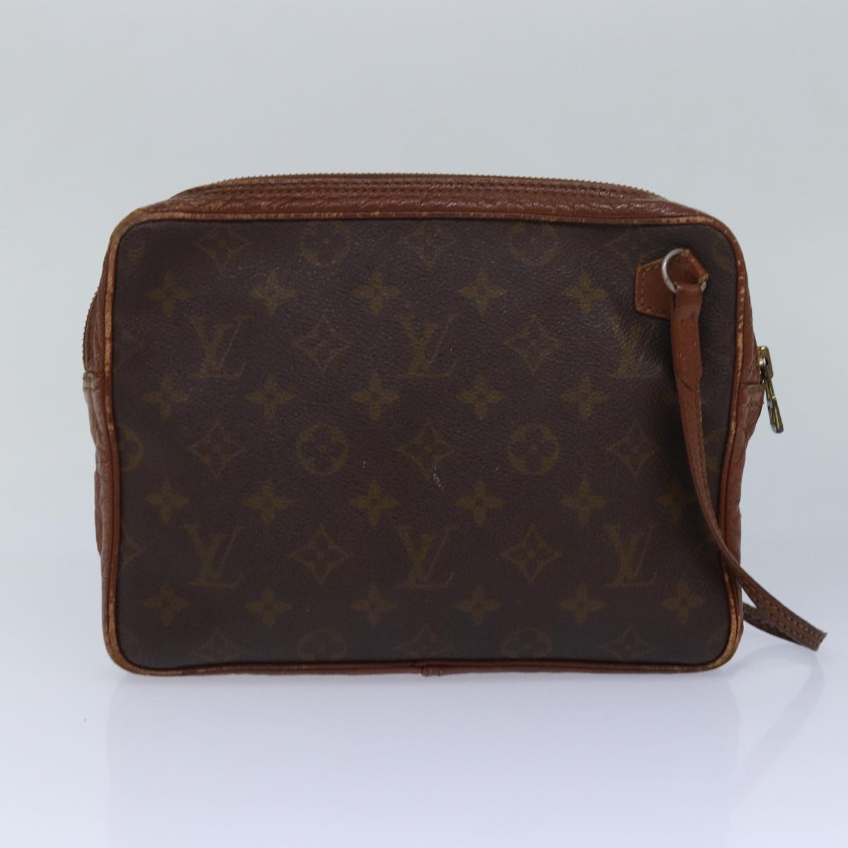 LOUIS VUITTON Monogram Clutch Bag 3Set LV bs15947