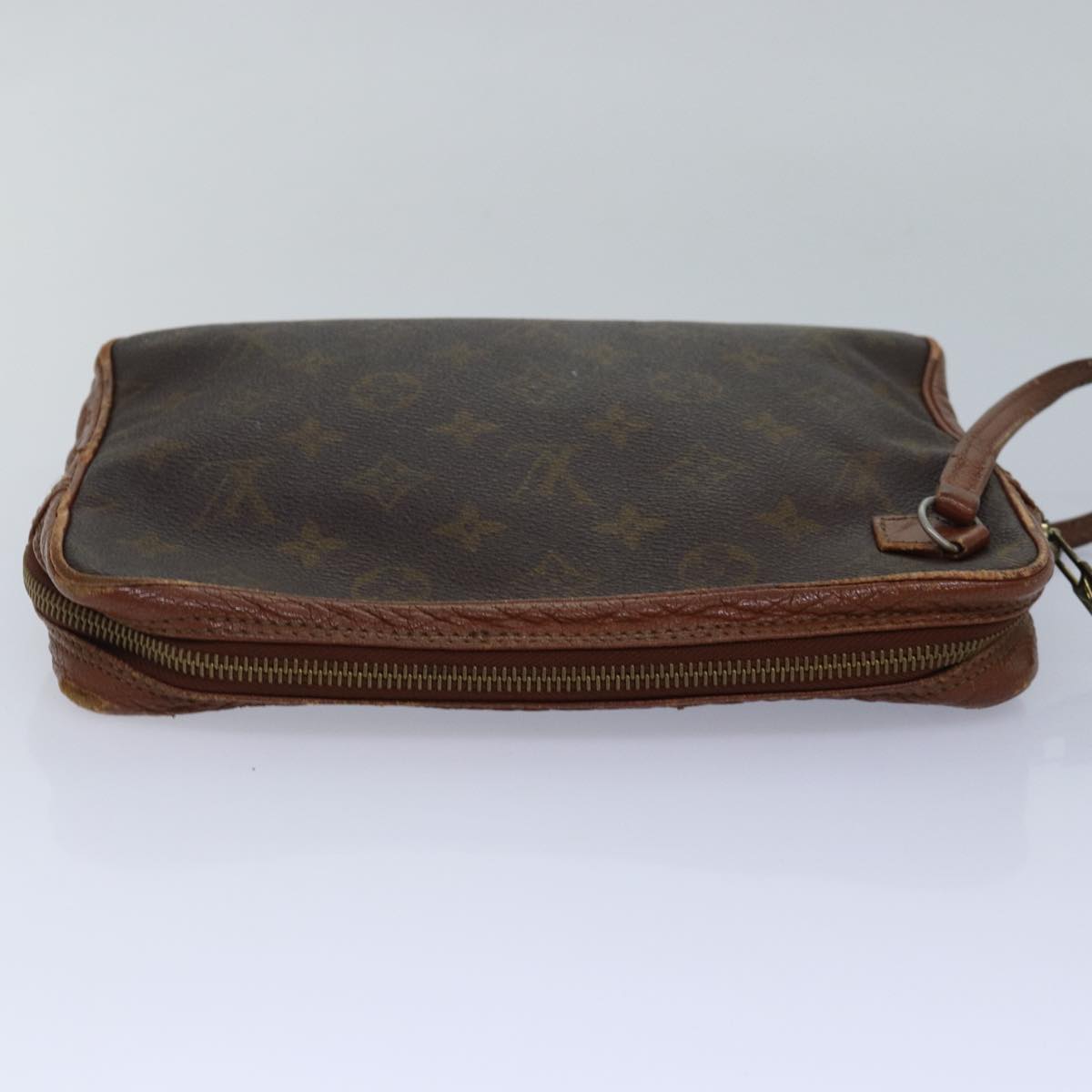 LOUIS VUITTON Monogram Clutch Bag 3Set LV bs15947
