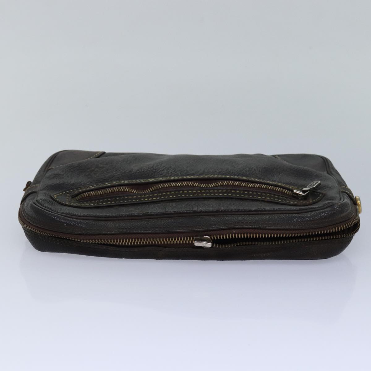 LOUIS VUITTON Monogram Clutch Bag 3Set LV bs15947