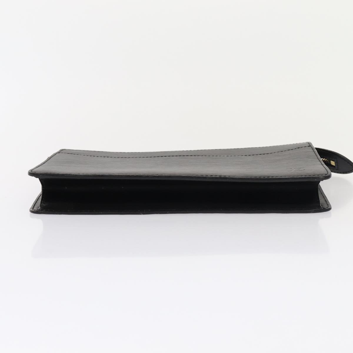 LOUIS VUITTON monogram epi taiga Clutch Bag 4Set Black LV bs15948