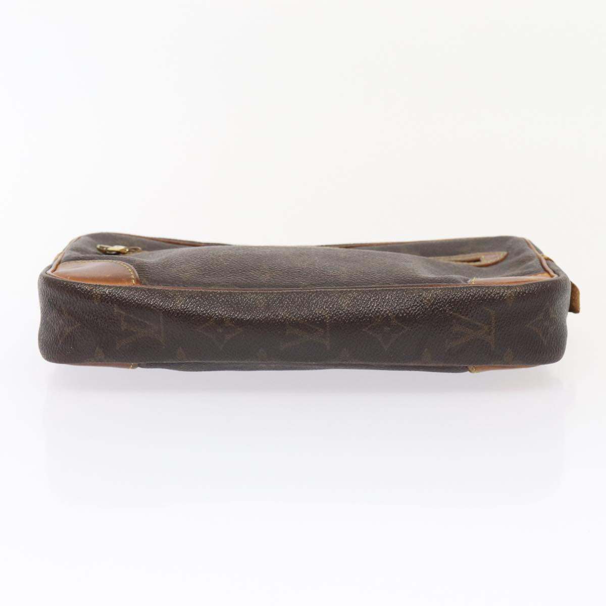 LOUIS VUITTON monogram epi taiga Clutch Bag 4Set Black LV bs15948