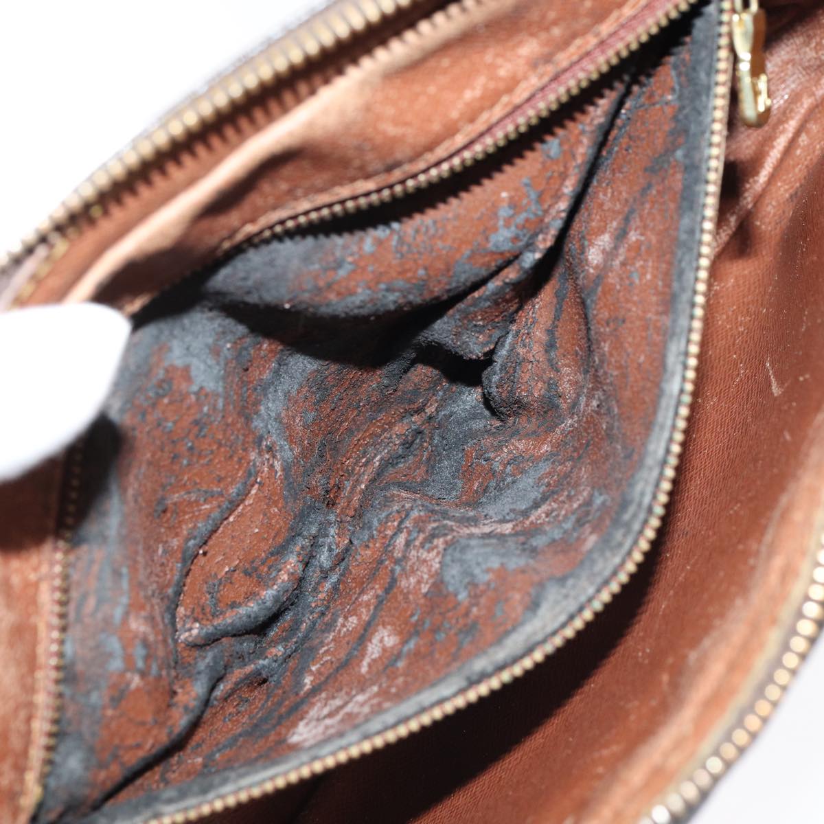 LOUIS VUITTON monogram epi taiga Clutch Bag 4Set Black LV bs15948