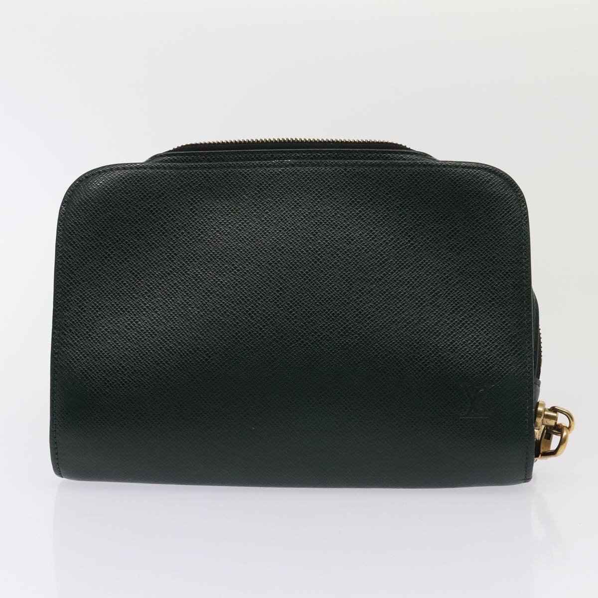 LOUIS VUITTON monogram epi taiga Clutch Bag 4Set Black LV bs15948