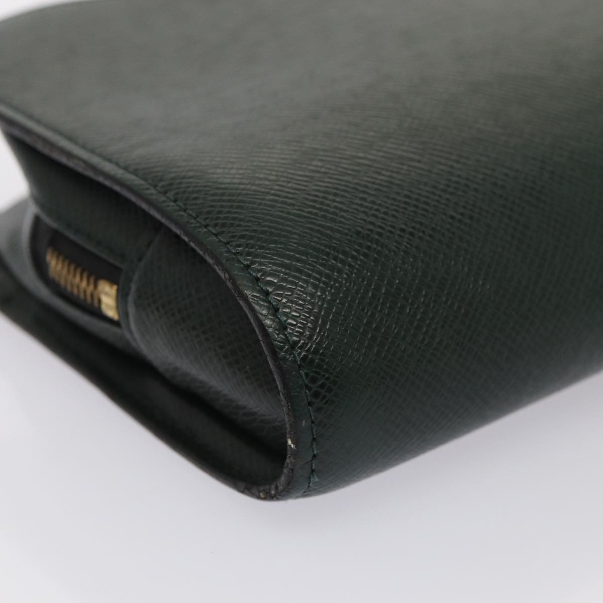 LOUIS VUITTON monogram epi taiga Clutch Bag 4Set Black LV bs15948