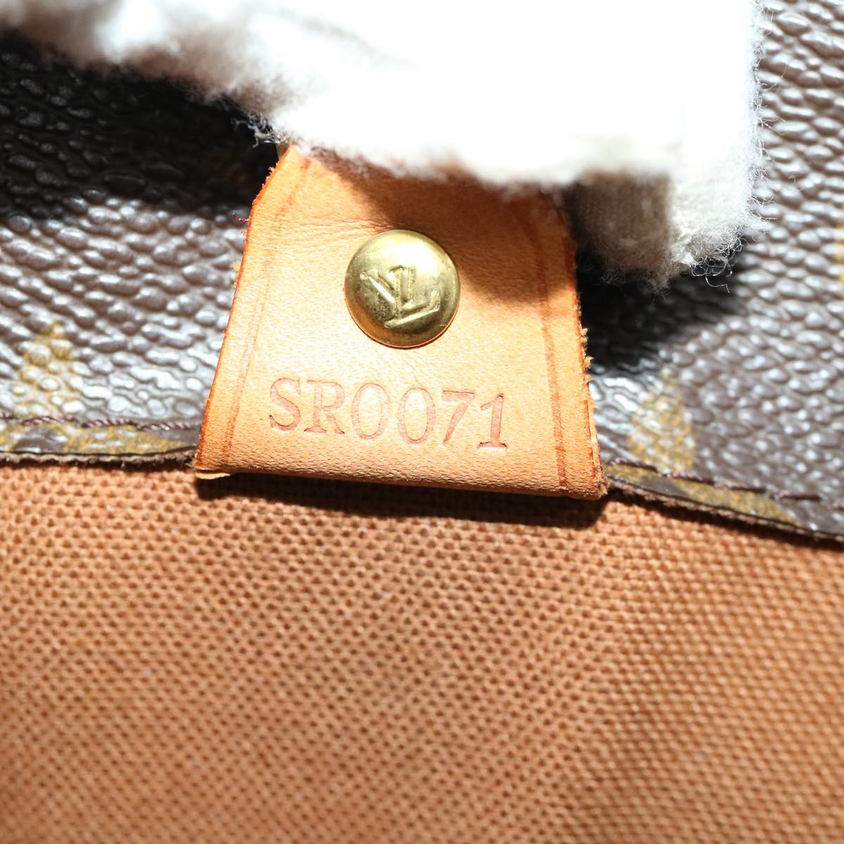 LOUIS VUITTON Monogram Vavin GM Tote Bag M51170 LV bs1595