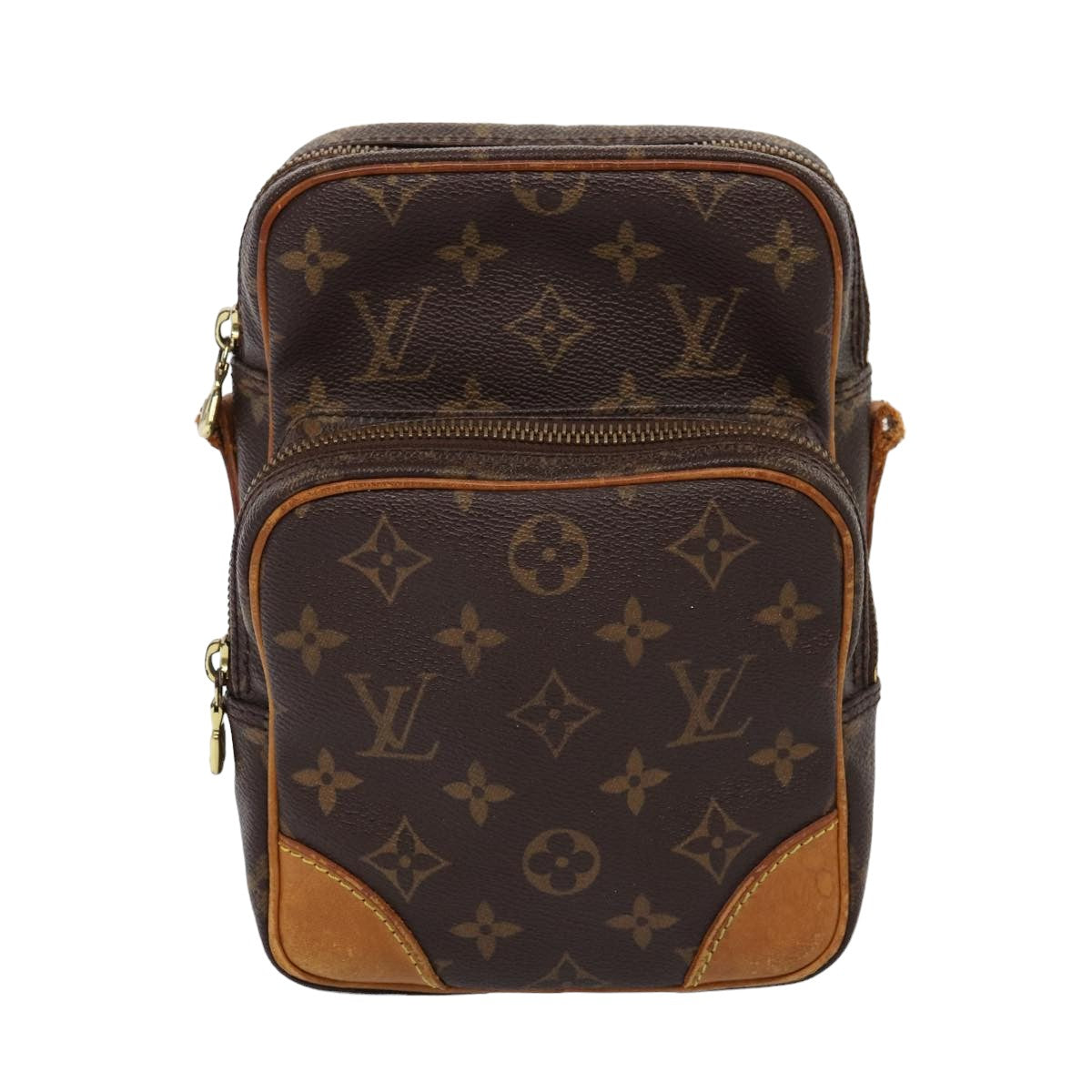 LOUIS VUITTON Monogram Amazon Shoulder Bag M45236 LV bs15961