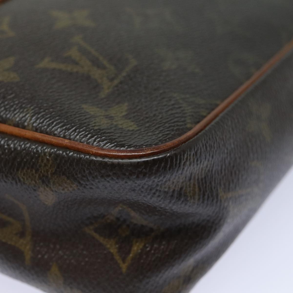 LOUIS VUITTON Monogram Compiegne 23 Clutch Bag M51847 LV bs15970