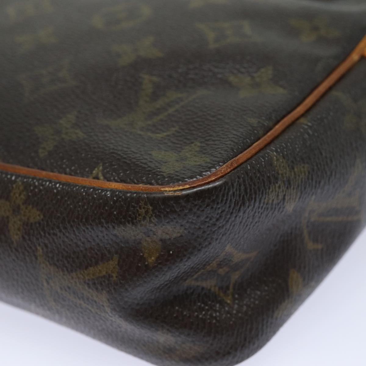 LOUIS VUITTON Monogram Compiegne 23 Clutch Bag M51847 LV bs15970