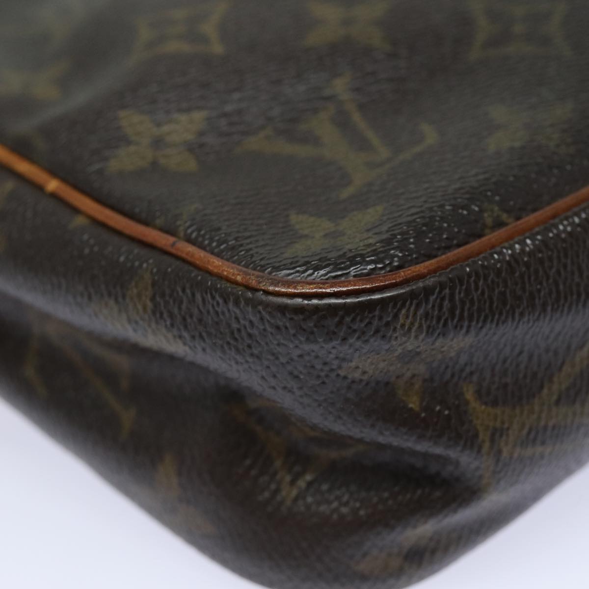 LOUIS VUITTON Monogram Compiegne 23 Clutch Bag M51847 LV bs15970