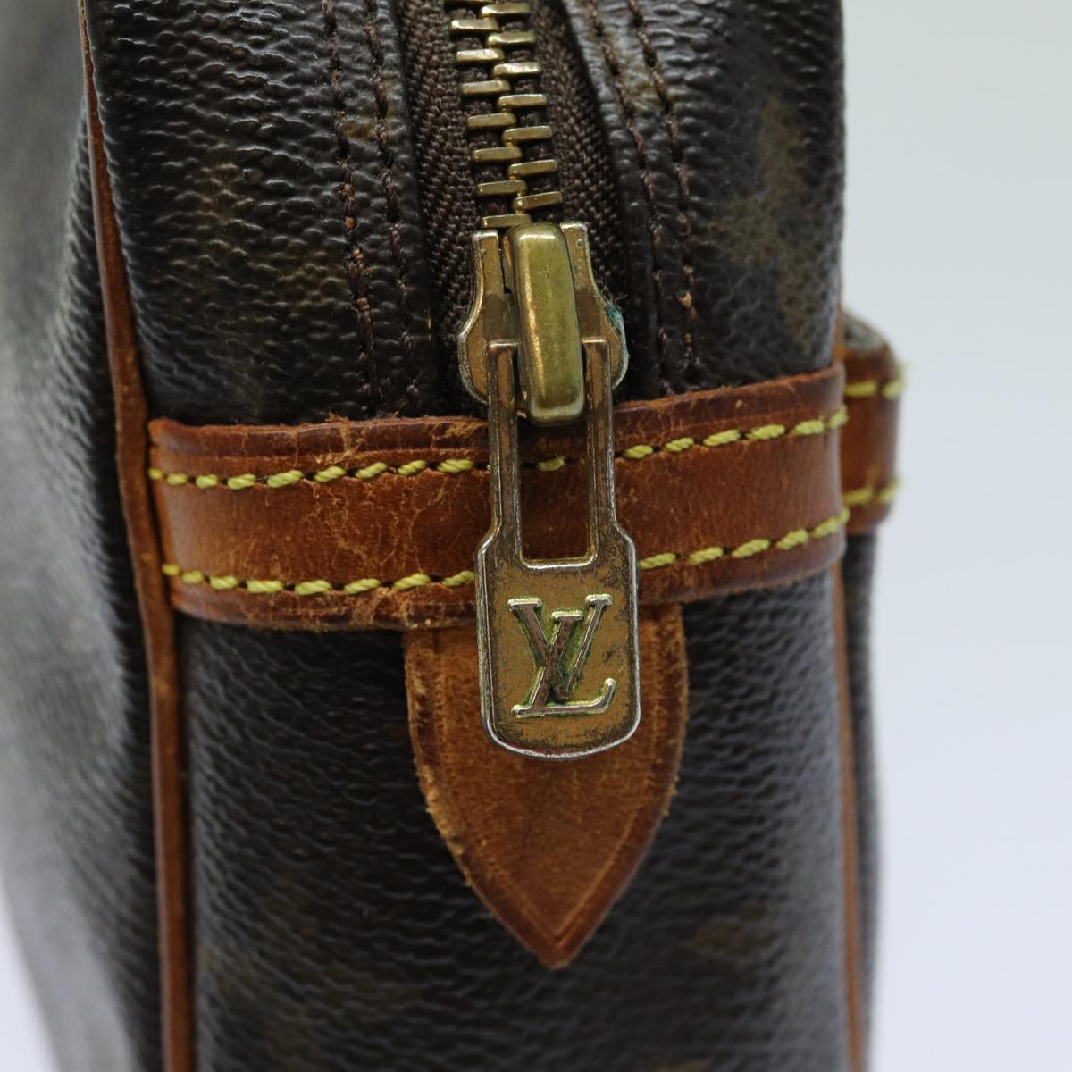 LOUIS VUITTON Monogram Compiegne 23 Clutch Bag M51847 LV bs15970
