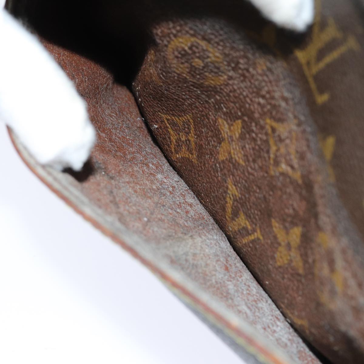 LOUIS VUITTON Monogram Compiegne 23 Clutch Bag M51847 LV bs15970