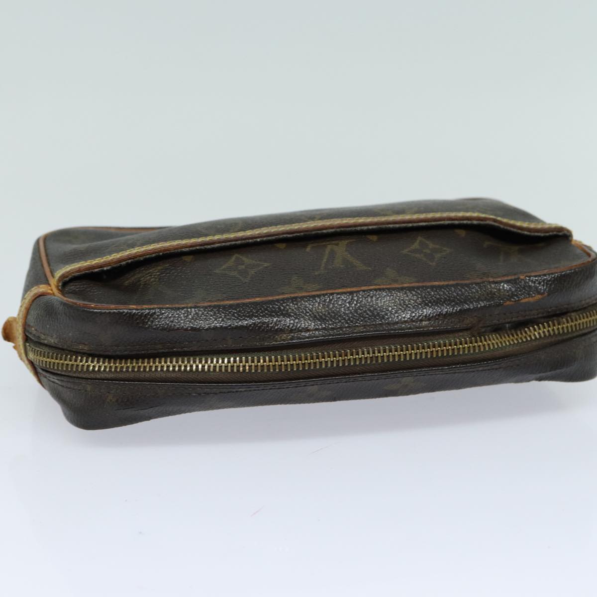 LOUIS VUITTON Monogram Compiegne 23 Clutch Bag M51847 LV bs15970
