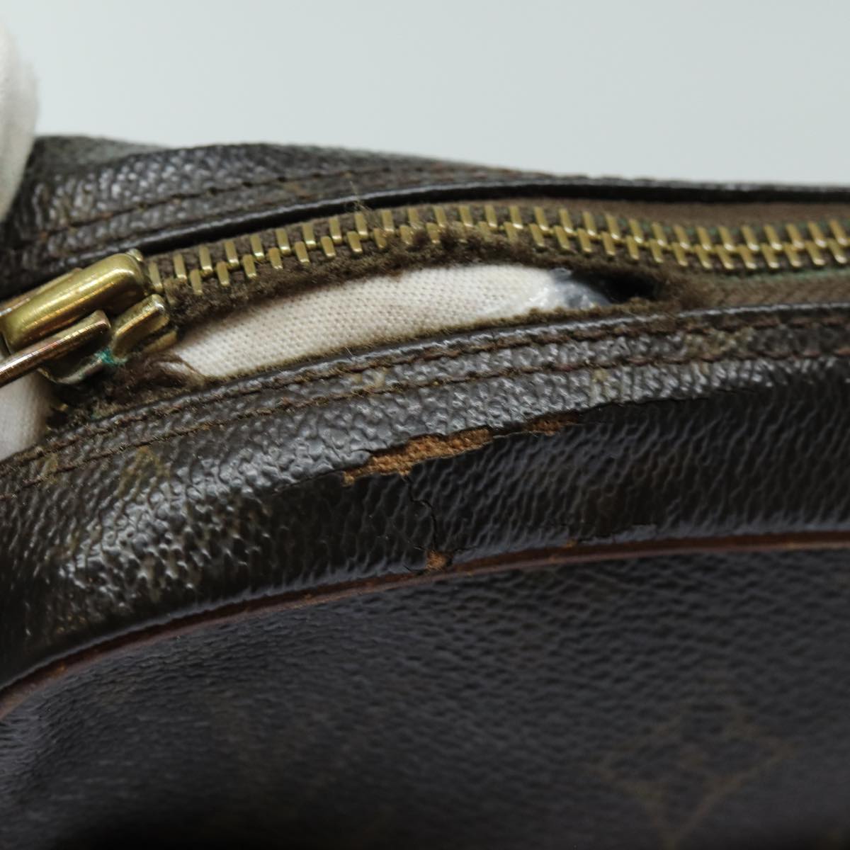 LOUIS VUITTON Monogram Compiegne 23 Clutch Bag M51847 LV bs15970