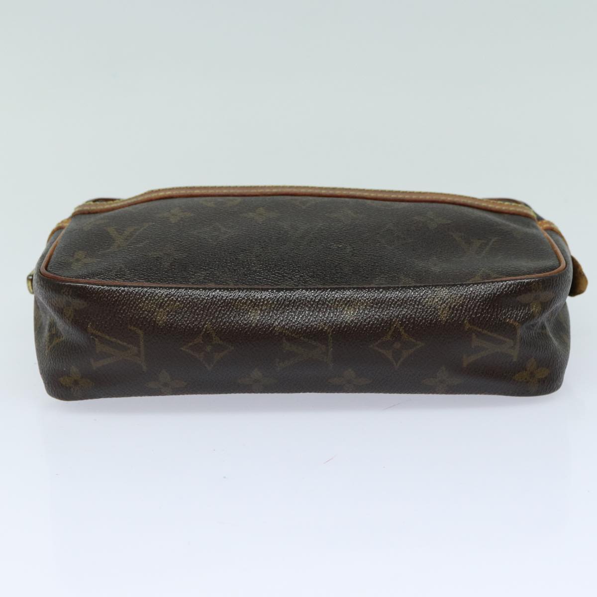 LOUIS VUITTON Monogram Compiegne 23 Clutch Bag M51847 LV bs15970