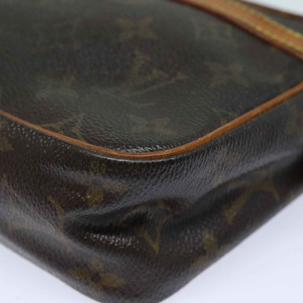 LOUIS VUITTON Monogram Compiegne 23 Clutch Bag M51847 LV bs15970