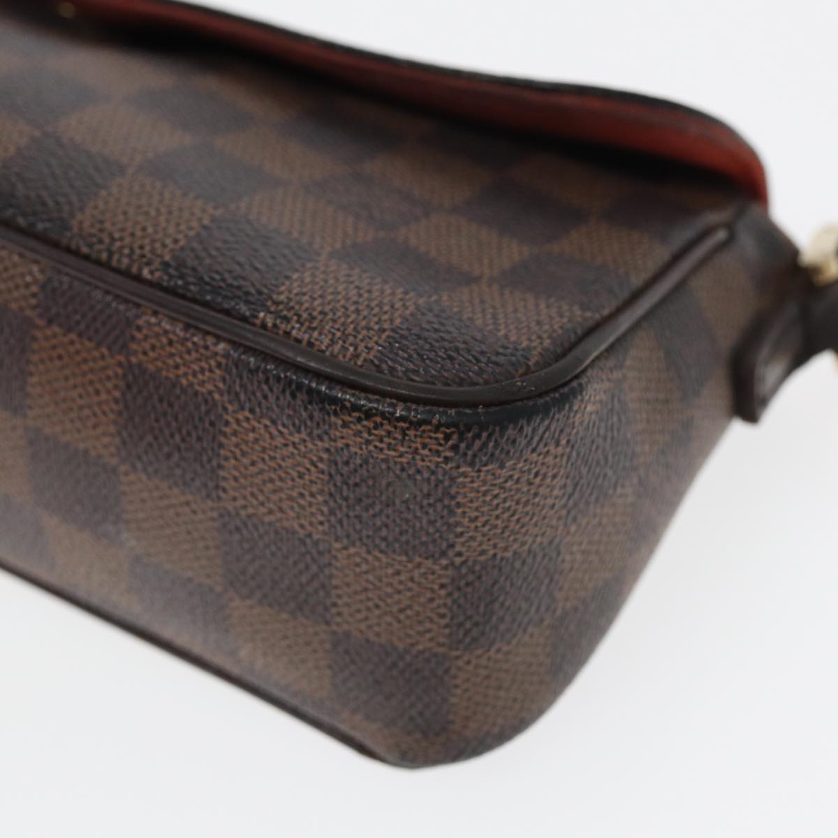 LOUIS VUITTON Damier Ebene Recoleta Shoulder Bag N51299 LV bs15976