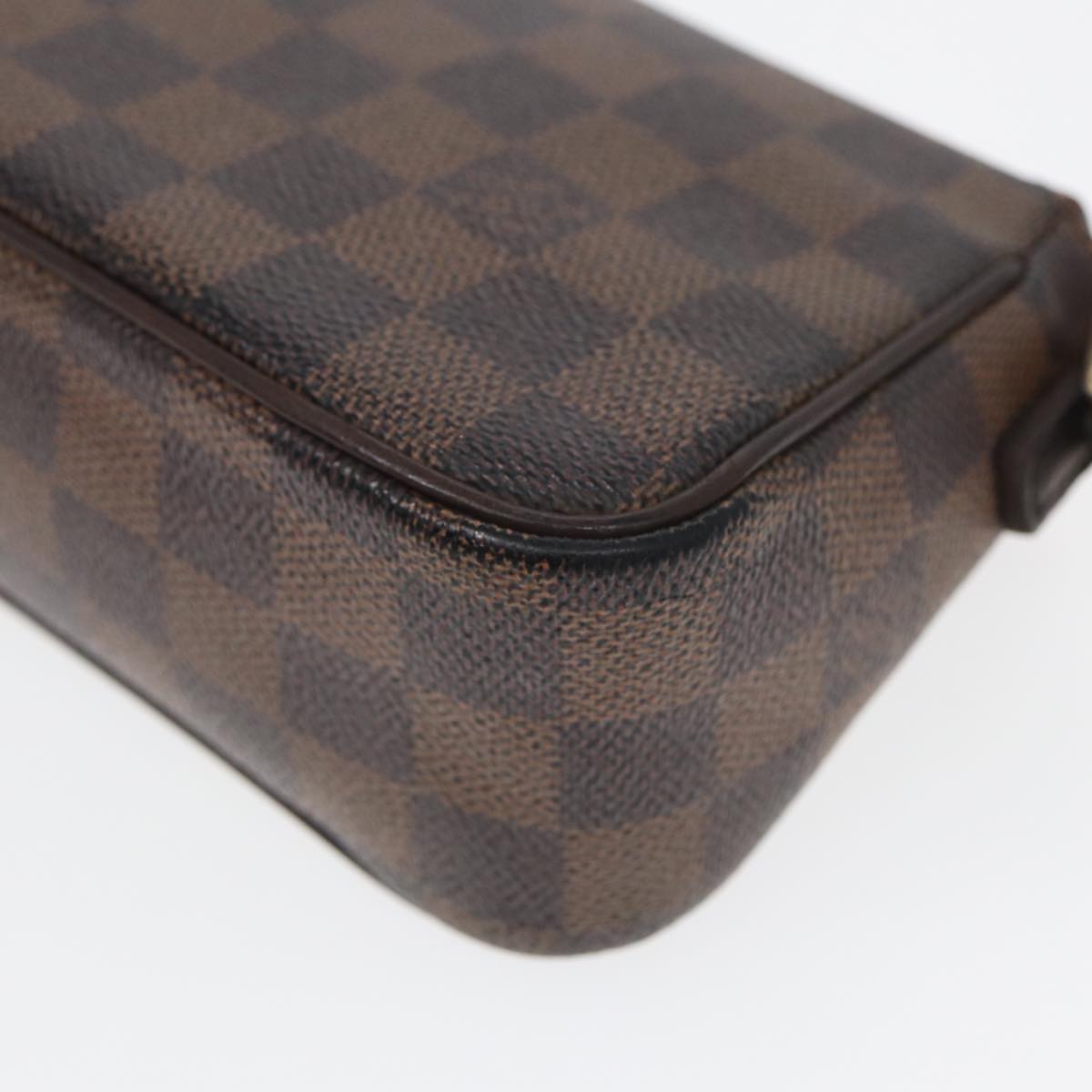 LOUIS VUITTON Damier Ebene Recoleta Shoulder Bag N51299 LV bs15976