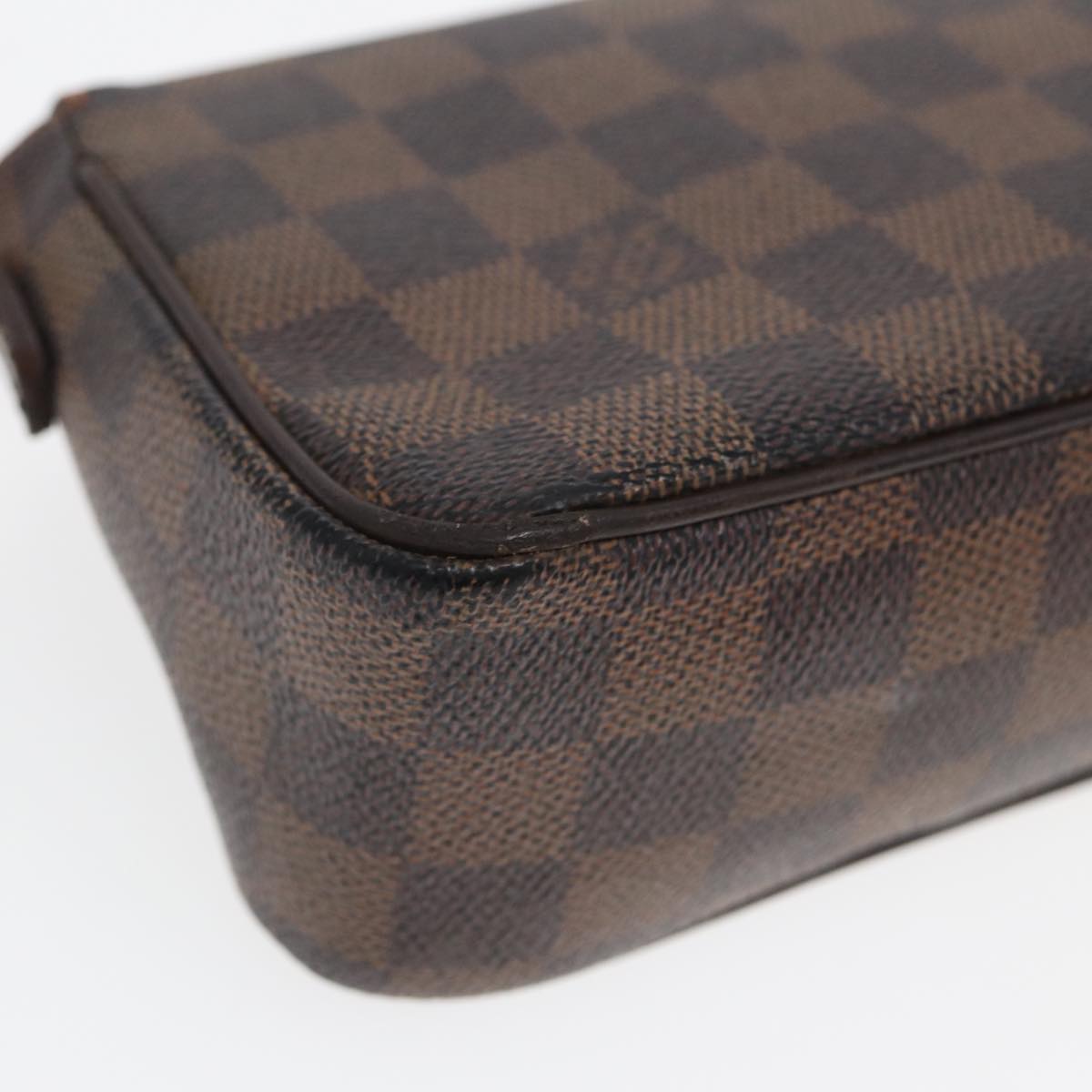 LOUIS VUITTON Damier Ebene Recoleta Shoulder Bag N51299 LV bs15976