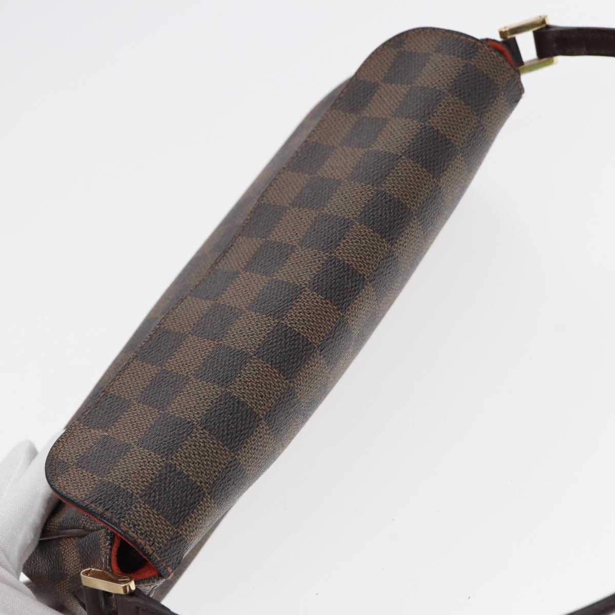 LOUIS VUITTON Damier Ebene Recoleta Shoulder Bag N51299 LV bs15976