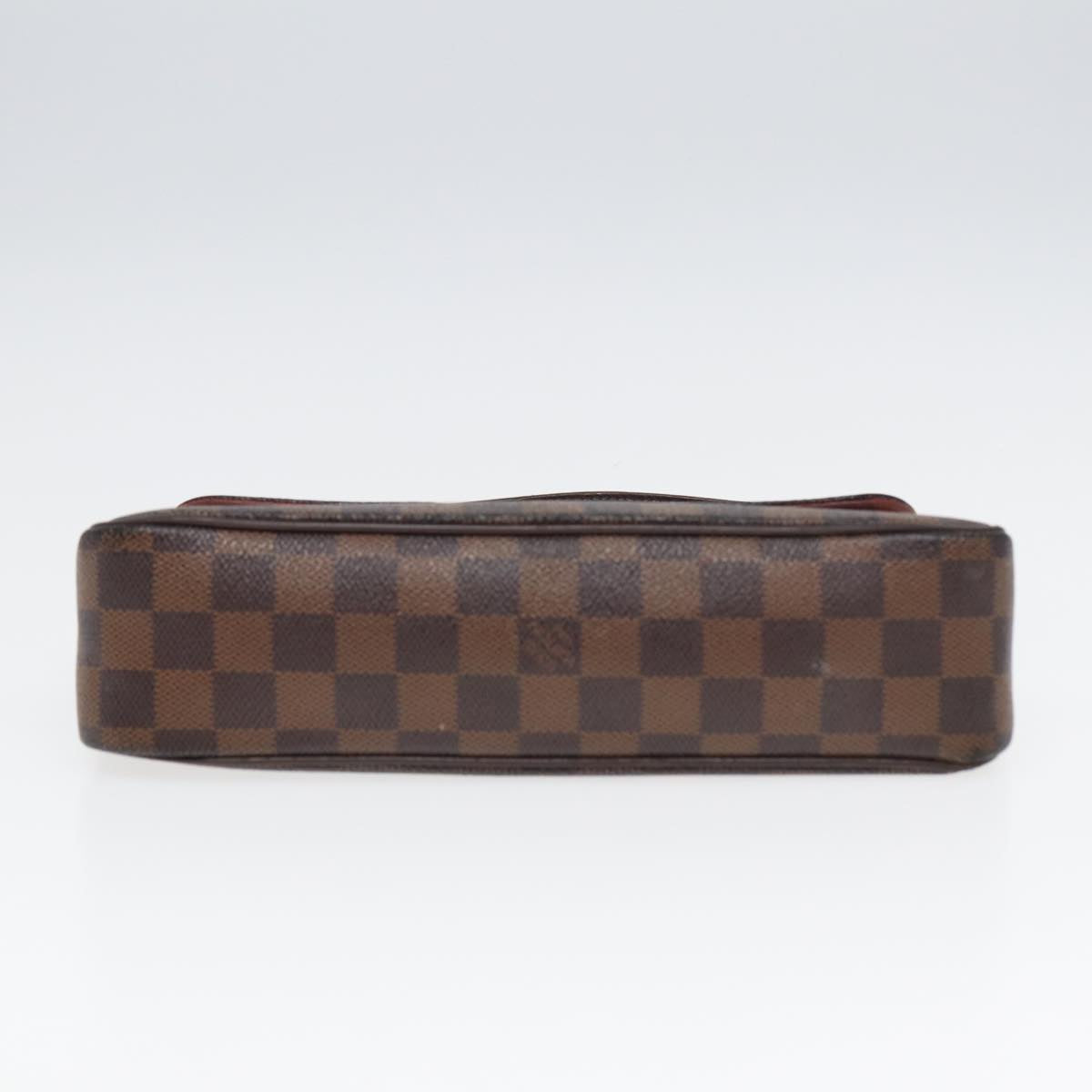 LOUIS VUITTON Damier Ebene Recoleta Shoulder Bag N51299 LV bs15976